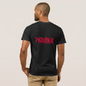 T-SHIRT LE DJ, PARKOUR (Dos entier)
