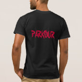 T-SHIRT LE DJ, PARKOUR (Dos)