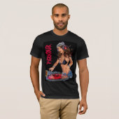 T-SHIRT LE DJ, PARKOUR (Devant entier)