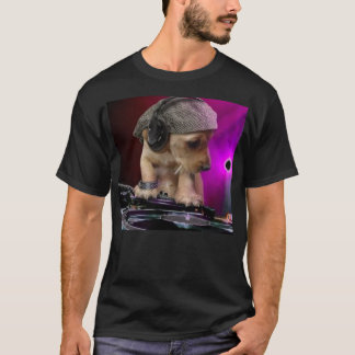 T-shirt Le DJ poursuivent