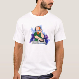T-SHIRT LE DJ SC0OBIE