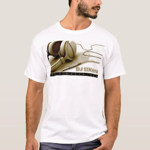 T-shirt Le DJ SINatra