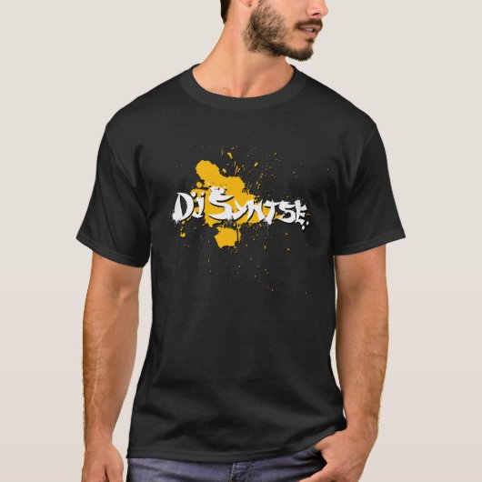 T-shirt Le DJ Syntse (Devant)
