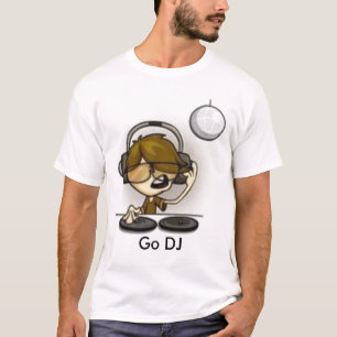 T-shirt le DJ, vont le DJ
