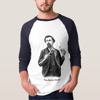 T-shirt "le docteur d'os "