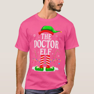 T-shirt Le Docteur Elf Xmas drôle Famille de jumelage Noël