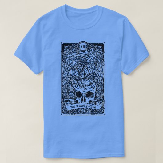 T-shirt Le Docteur I Tarot d I Fortune Teller (Design devant)