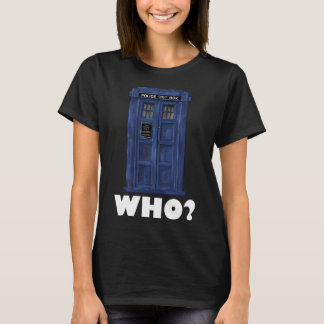 T-shirt Le Docteur  Science-fiction Vintage des Années Soi