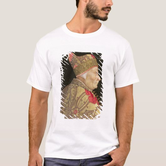 T-shirt Le doge Francesco Foscari, 1460 (Devant)