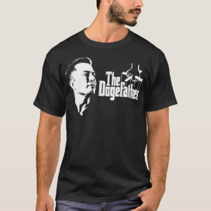 T-shirt Le Dogefather Drôle Digne Cadeau Pour Hommes Femme
