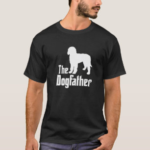 T-shirt Le Dogfather - Drôle cadeau chien, Funny Goldendoo