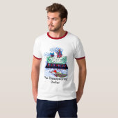 T-shirt Le dollar de disparition (Devant entier)
