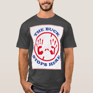 T-shirt Le dollar s'arrête ici