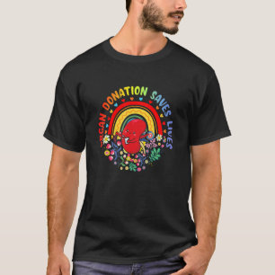T-shirt Le don d'organes sauve des vies Transplantation d'