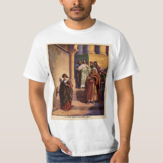 T-shirt Le donateur gai