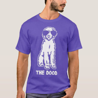 T-shirt Le Dood Goldendoodle - Amusant Ventilateur de chie