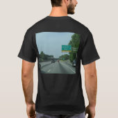 T-SHIRT LE DOPEMANSBLOCK DE BOULDERCREST ROADTHAT (Dos)