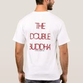 T-shirt Le Double Bouddha (Dos)