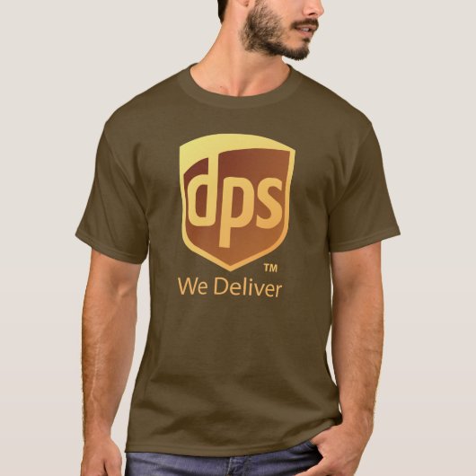 T-shirt Le DPS livre la pièce en t ! (Devant)