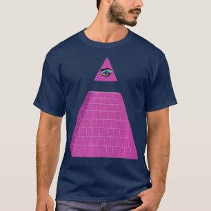 T-shirt Le Drag Illuminati Conspiration - Drôle Glissant L