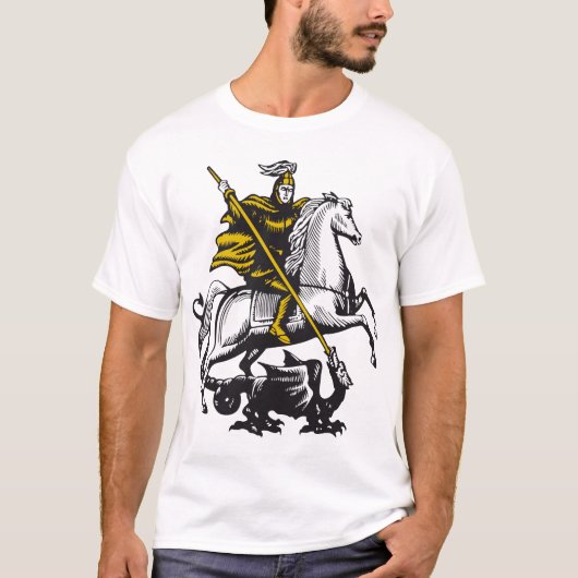 T-shirt Le Dragon (Devant)