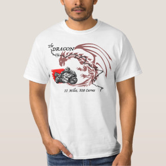 T-shirt Le dragon à cheval