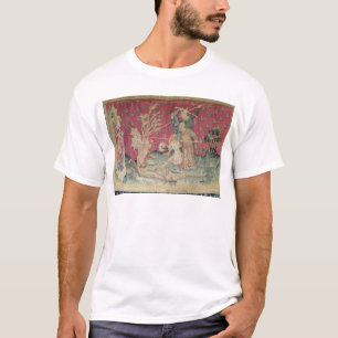 T-shirt Le dragon combattant avec les employés de Dieu