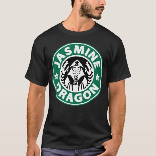 T-shirt Le dragon de Jasmin (Devant)