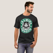 T-shirt Le dragon de Jasmin (Devant entier)