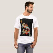 T-shirt Le dragon de Mel (Devant entier)
