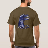 T-shirt Le Dragon D'Eau (Dos)