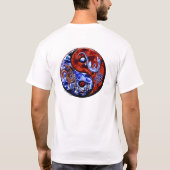 T-shirt Le dragon et Phoenix (Dos)