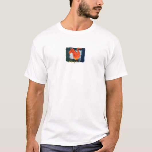 T-shirt Le dragon - signe chinois (Devant)