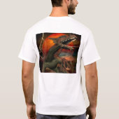 T-shirt Le dragon voient ! (Dos)