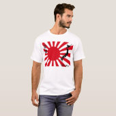 T-shirt Le drapeau (Devant entier)