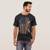 T-SHIRT LE DRAPEAU (Devant entier)