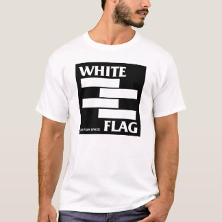 T-shirt Le drapeau blanc S EST POUR l'ESPACE