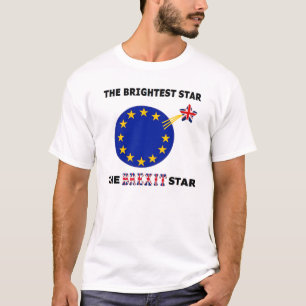 T-Shirt Le Drapeau Britannique Brexit Star