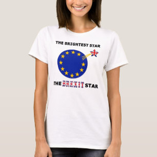 T-Shirt Le Drapeau Britannique Brexit Star