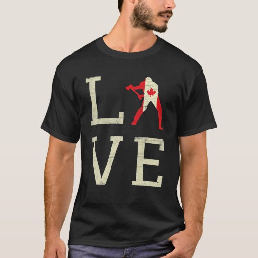 T-shirt Le drapeau canadien de la Feuille d'érable de l'Éq (Devant)