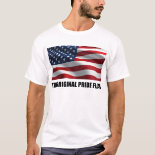 T-shirt Le drapeau de la fierté