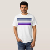 T-shirt Le drapeau de la fierté lesbienne boucher de Slipp (Devant entier)