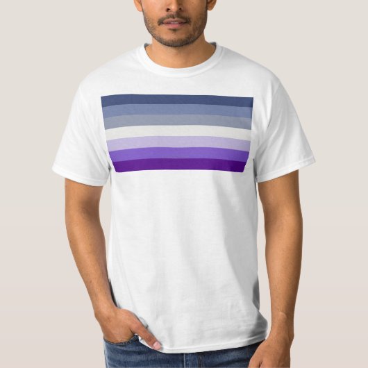 T-shirt Le drapeau de la fierté lesbienne boucher de Slipp (Devant)