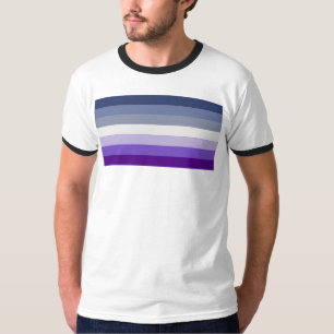 T-shirt Le drapeau de la fierté lesbienne butch de Slipper