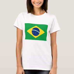 T-shirt Le drapeau du Brésil