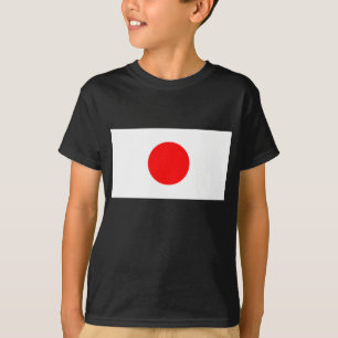 T-shirt Le drapeau du Japon