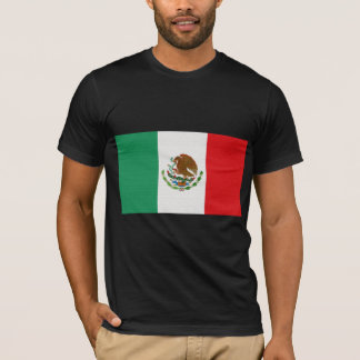 T-shirt Le drapeau du Mexique