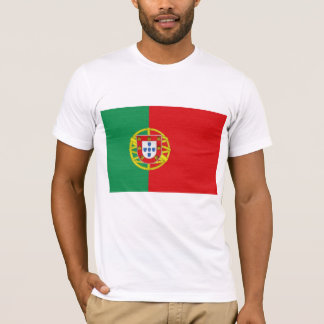 T-shirt Le drapeau du Portugal