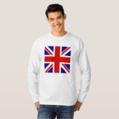 T-shirt Le drapeau d'Union Jack (Devant entier)