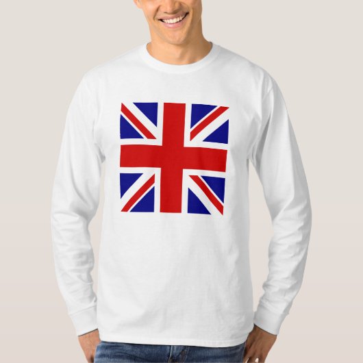 T-shirt Le drapeau d'Union Jack (Devant)